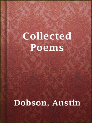 cover image of Collected Poems